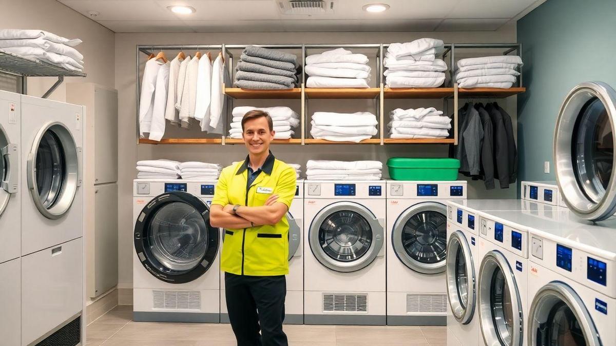 Você Sabe Como Funcionam as Lavanderias? Veja Agora
