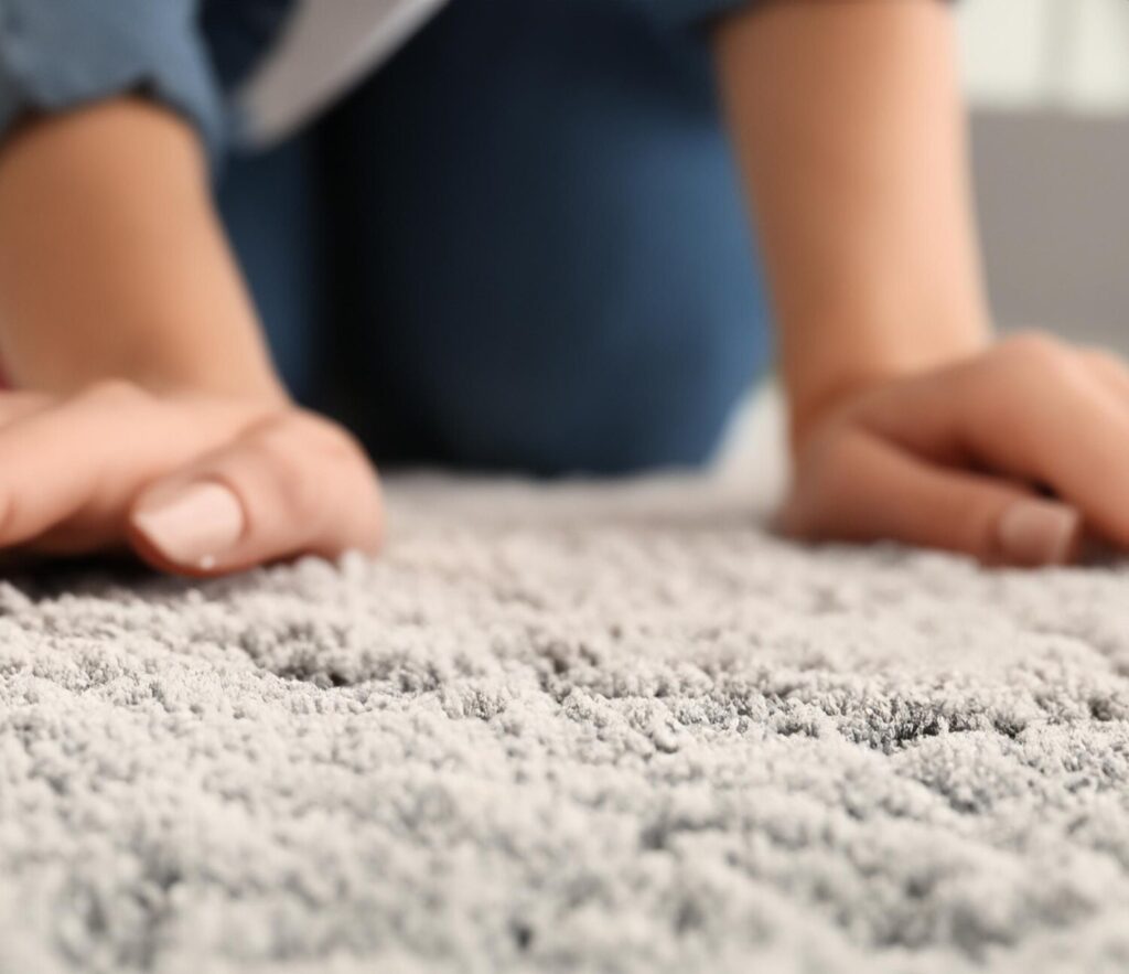 woman touching carpet closeup 947206 653 woman touching carpet closeup 947206 653